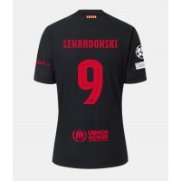 Maglia Calcio Barcelona Robert Lewandowski #9 Seconda Divisa 2024-25 Manica Corta